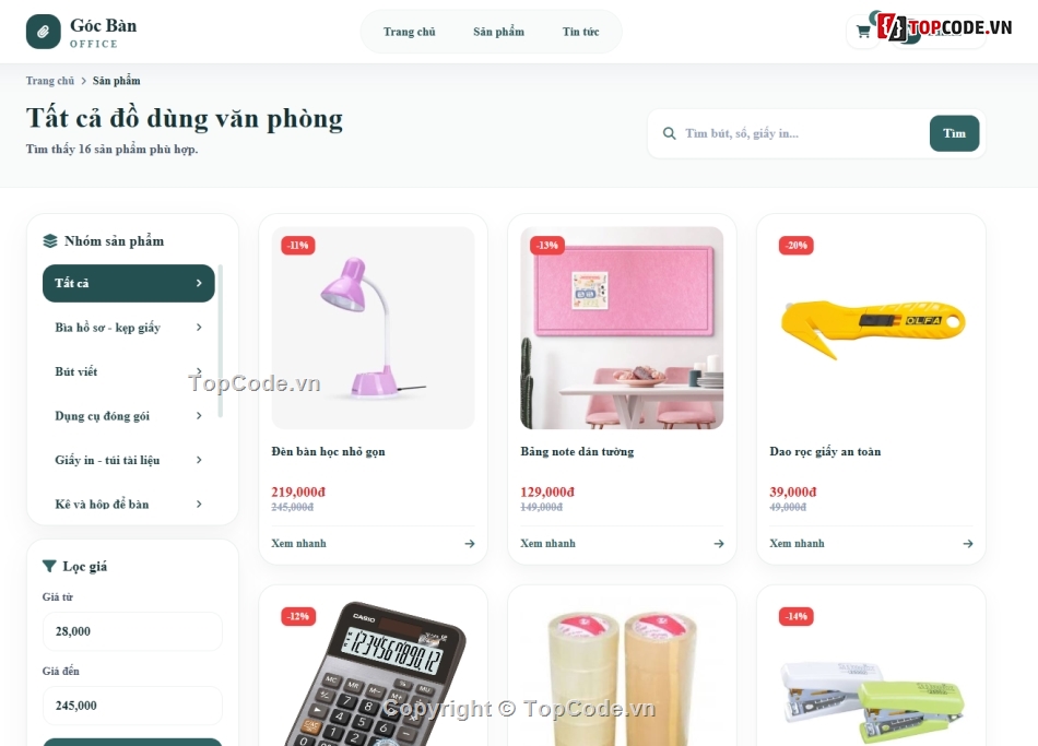 Website bán đồ dùng,Website đồ ăn,bán h